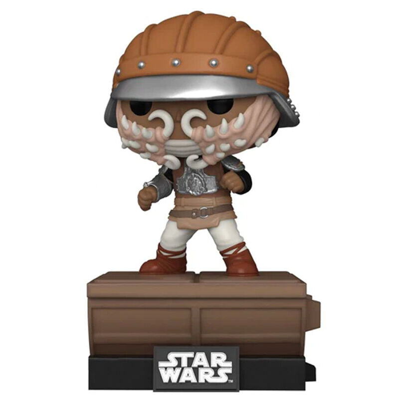 Funko POP!Deluxe Star Wars Jabba Skiff Lando Calrissian Exclusive