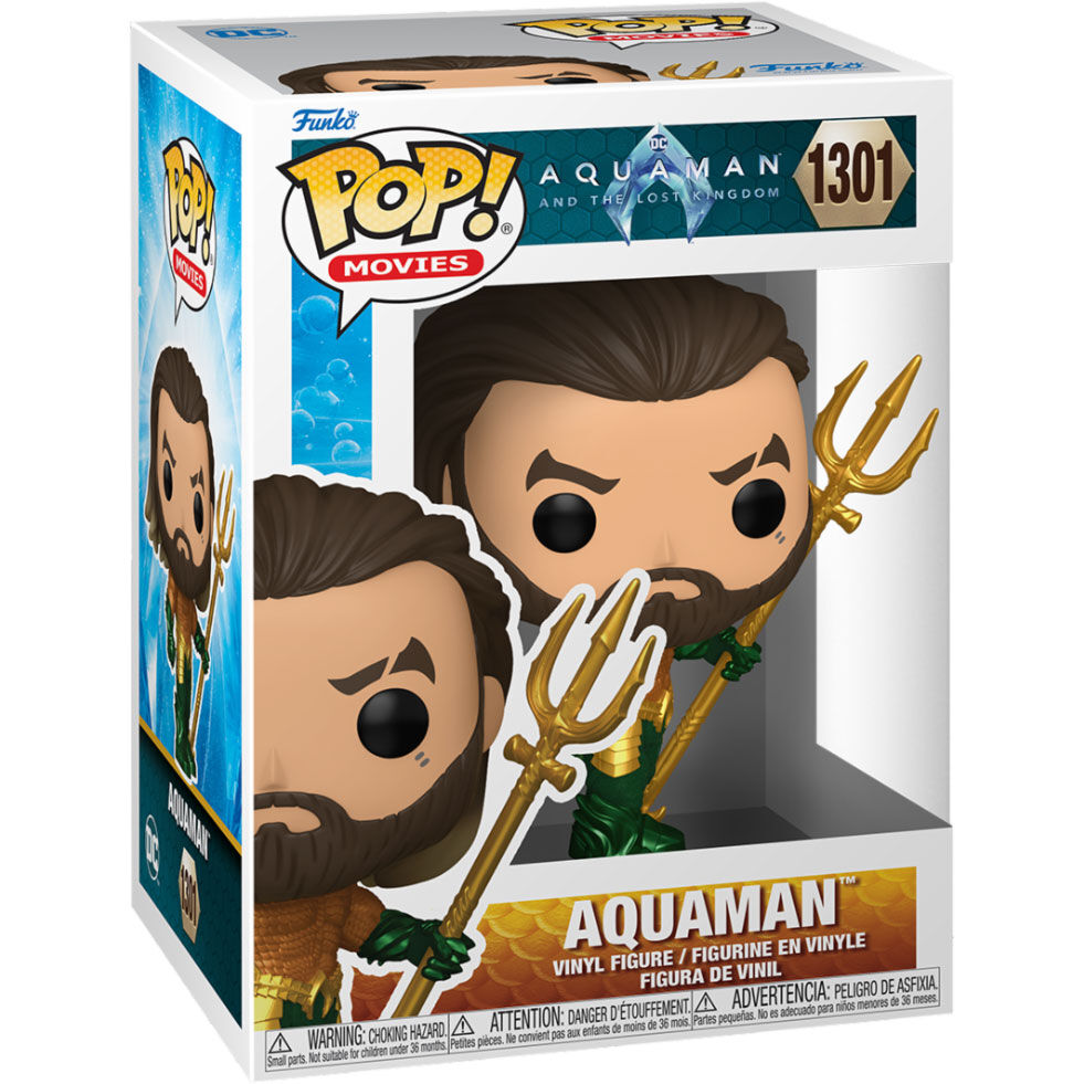 Funko POP! DC Aquaman 2 Aquaman
