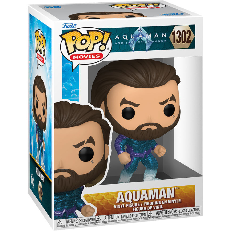Funko POP! DC Aquaman And The Lost Kingdom Aquama