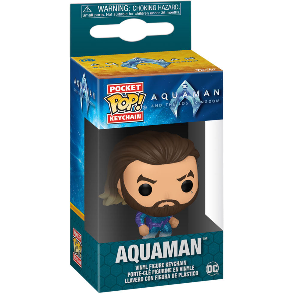 Porta-Chaves Funko POP!DC Comics Aquaman and the Lost Kingdom Aquaman