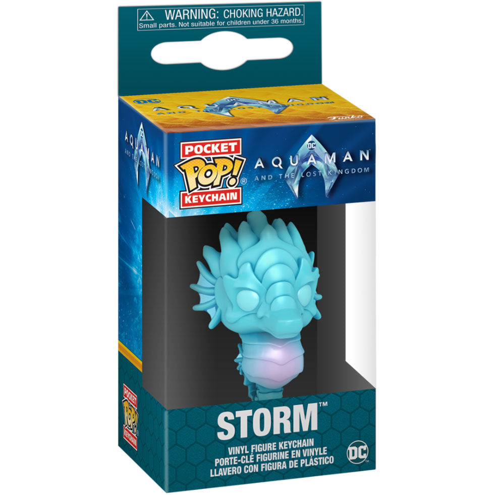 Porta-Chaves Funko POP!DC Comics Aquaman Storm