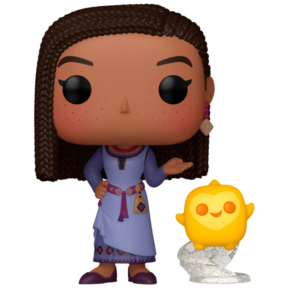 Funko POP! Disney Wish Asha with Star