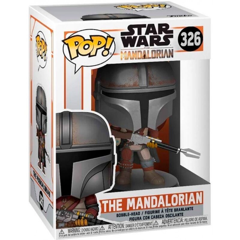 Funko POP!Star Wars Mandalorian The Mandalorian