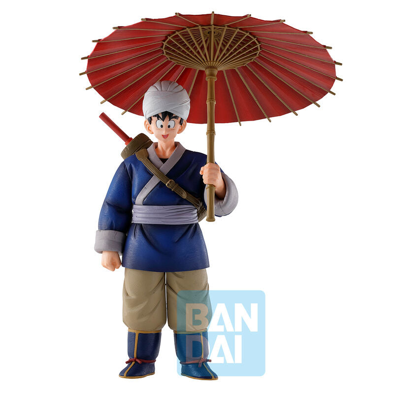 Dragon Ball Z Fierce Fighting Son Goku Masterlise Ichibansho Figura 24cm