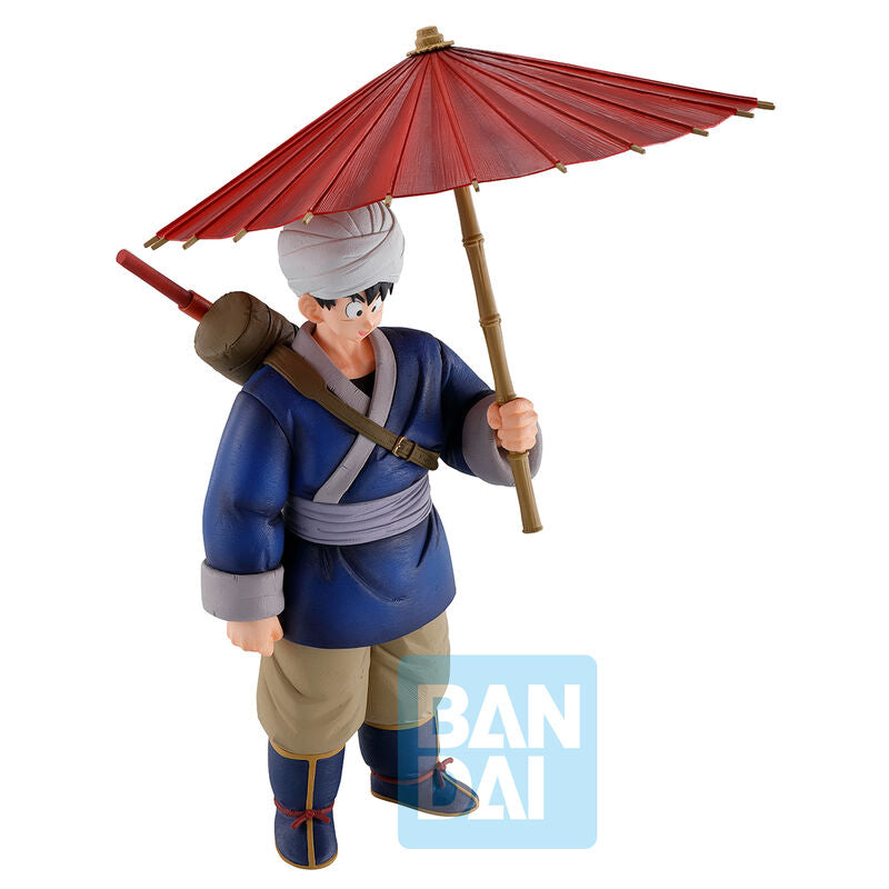 Dragon Ball Z Fierce Fighting Son Goku Masterlise Ichibansho Figura 24cm