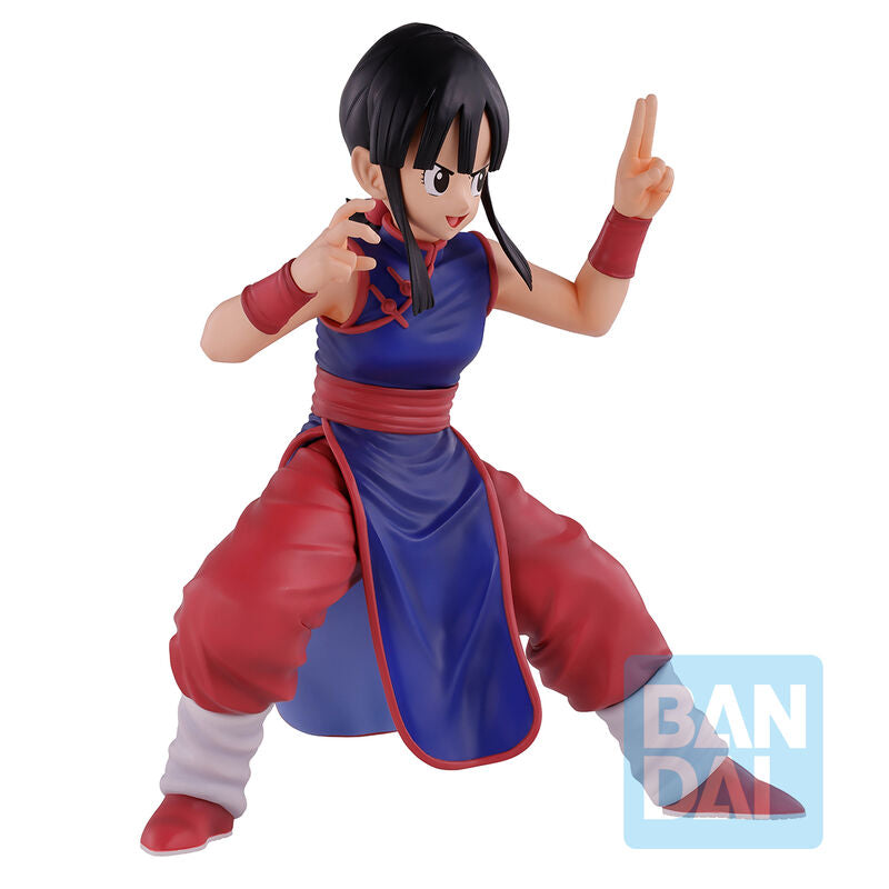 Dragon Ball Z Fierce Fighting Chichi Masterlise Ichibansho Figura 17cm