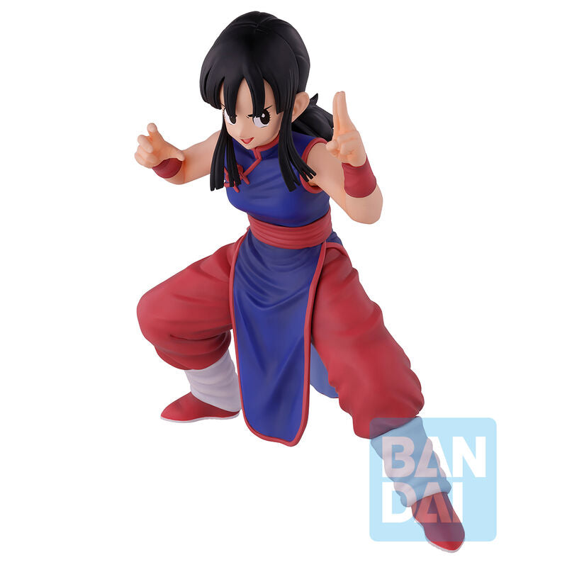 Dragon Ball Z Fierce Fighting Chichi Masterlise Ichibansho Figura 17cm