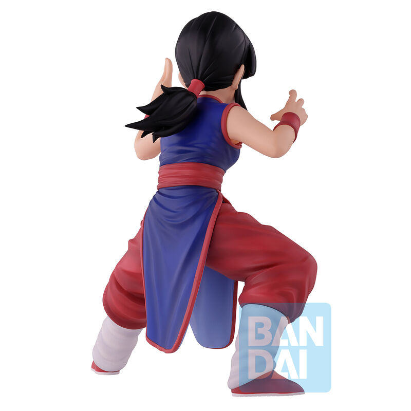 Dragon Ball Z Fierce Fighting Chichi Masterlise Ichibansho Figura 17cm