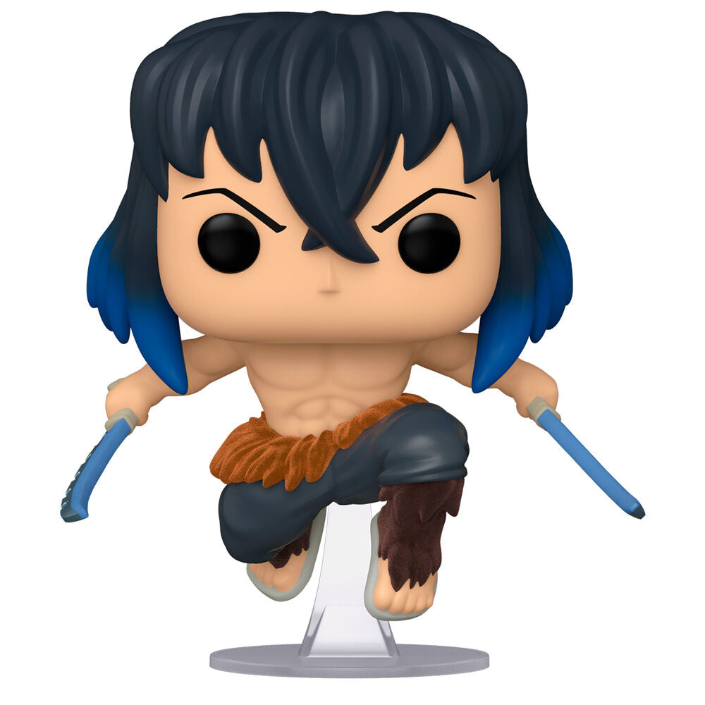 Funko POP!Demon Slayer Kimetsu no Yaiba Inosuke Hashibira Exclusive Chase