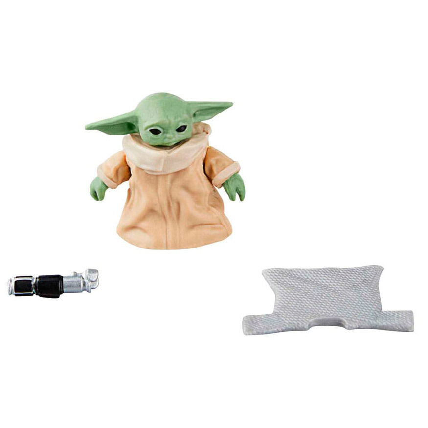 Star Wars The Book of Boba Fett Luke Skywalker & Grogu Figuras 9,5cm