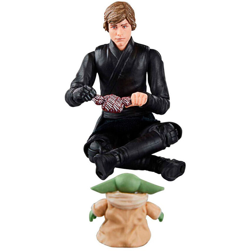 Star Wars The Book of Boba Fett Luke Skywalker & Grogu Figuras 9,5cm