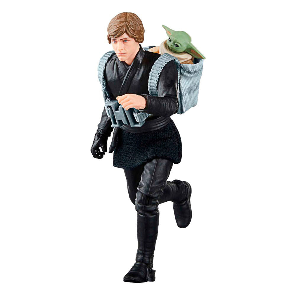 Star Wars The Book of Boba Fett Luke Skywalker & Grogu Figuras 9,5cm