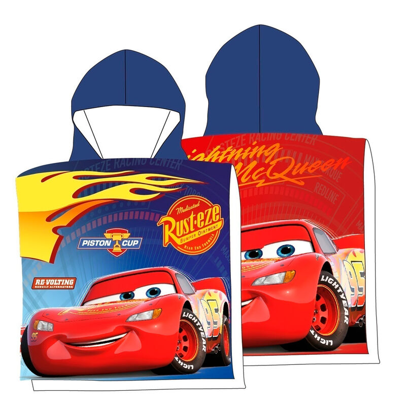 Disney Cars Poncho
