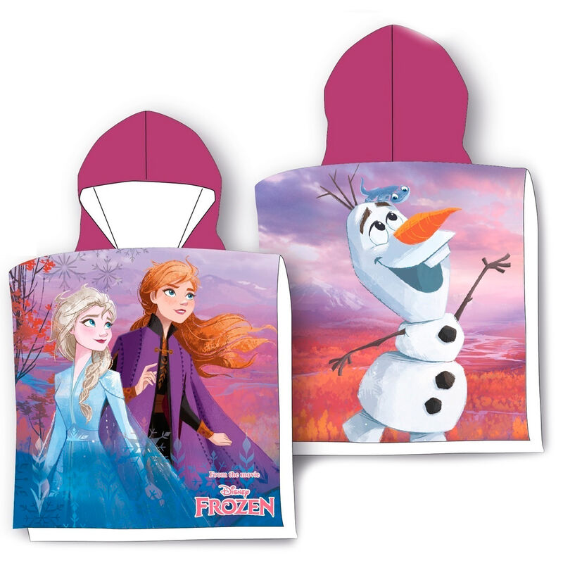 Disney Frozen Poncho