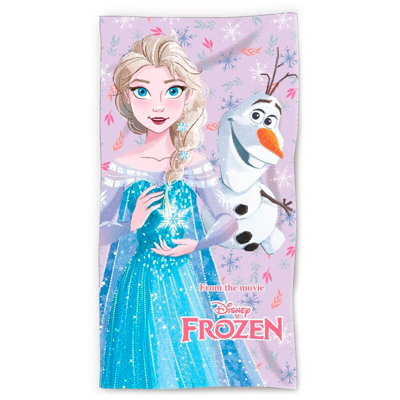 Disney Frozen Elsa & Olaf Toalha de Praia