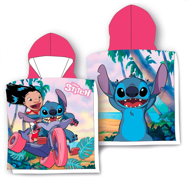 Disney Lilo & Stitch Poncho