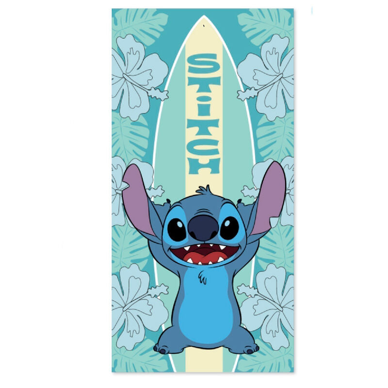 Disney Stitch Surf Toalha de Praia