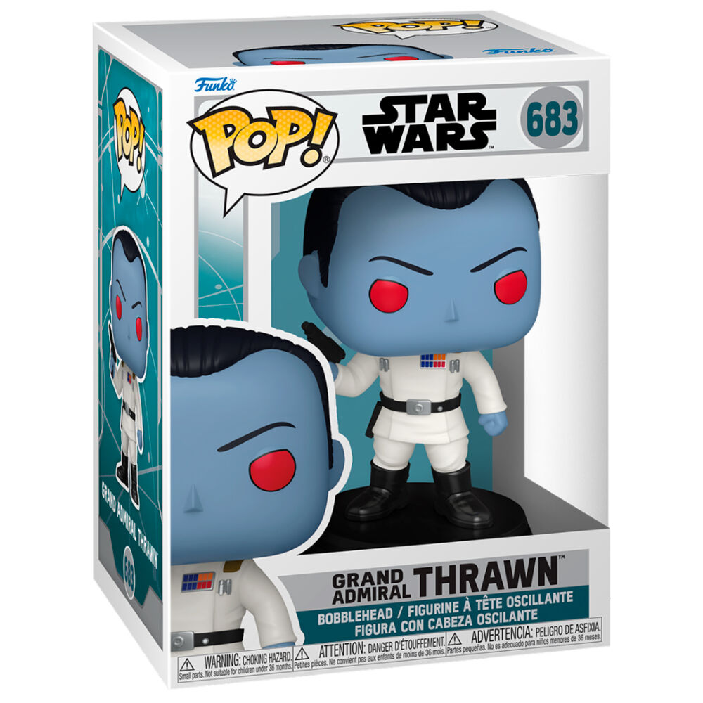 Funko POP!Star Wars Ahsoka 2 Grand Admiral Thrawn