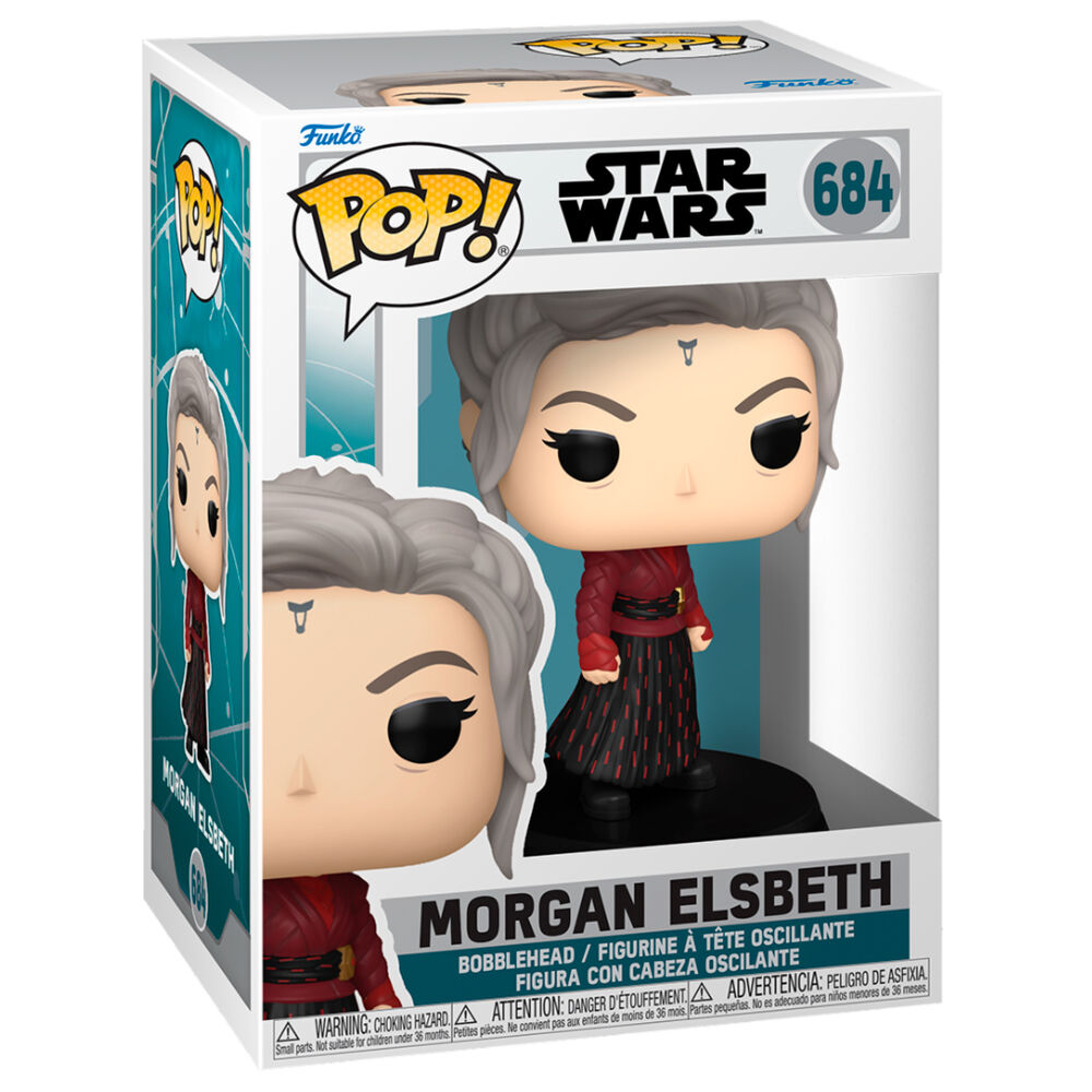 Funko POP!Star Wars Ahsoka 2 Morgan Elsbeth