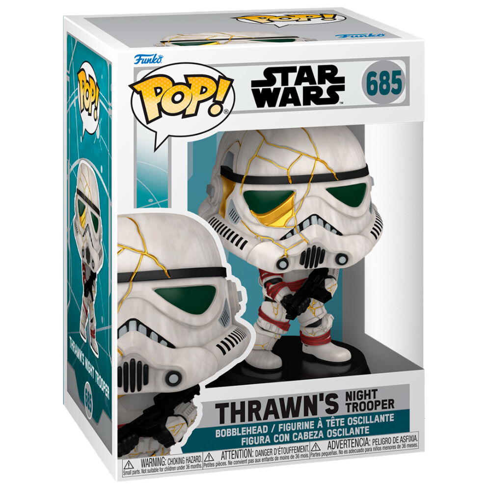 Funko POP!Star Wars Ahsoka 2 Thrawns Night Trooper