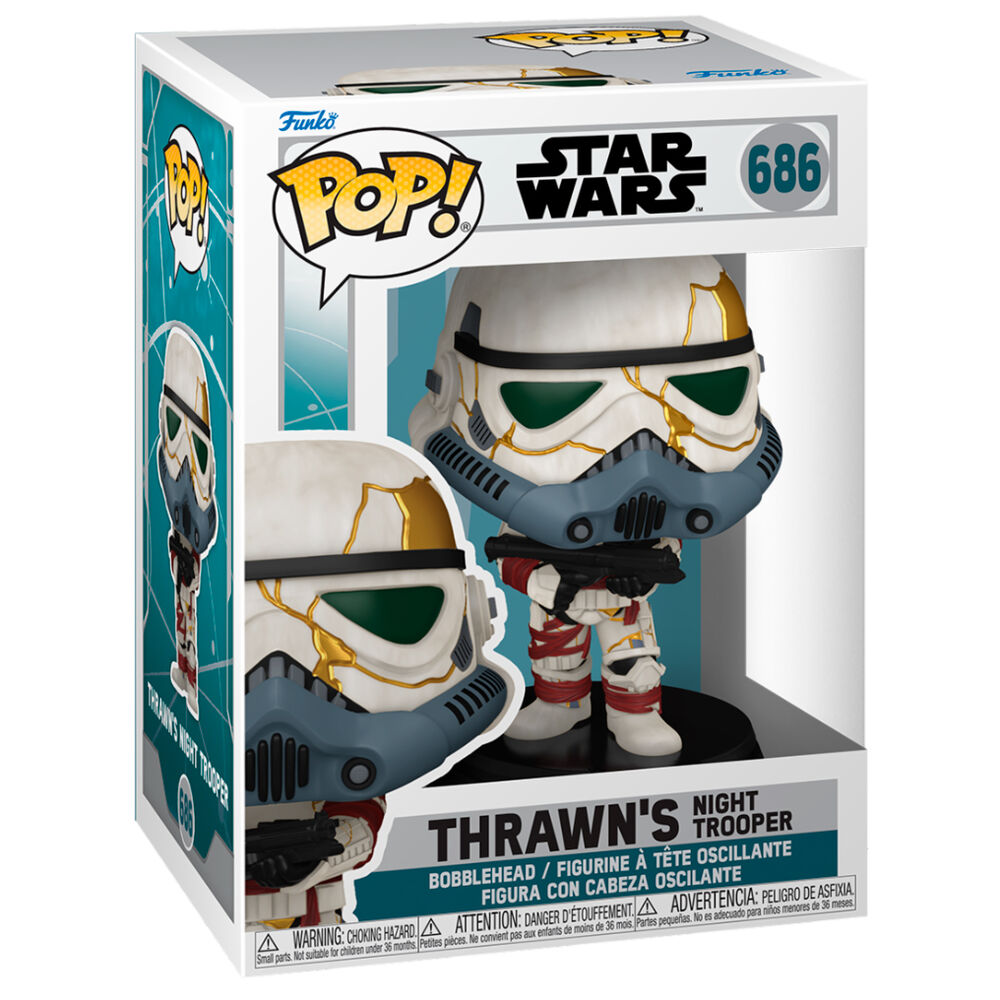 Funko POP!Star Wars Ahsoka 2 Thrawns Night Trooper