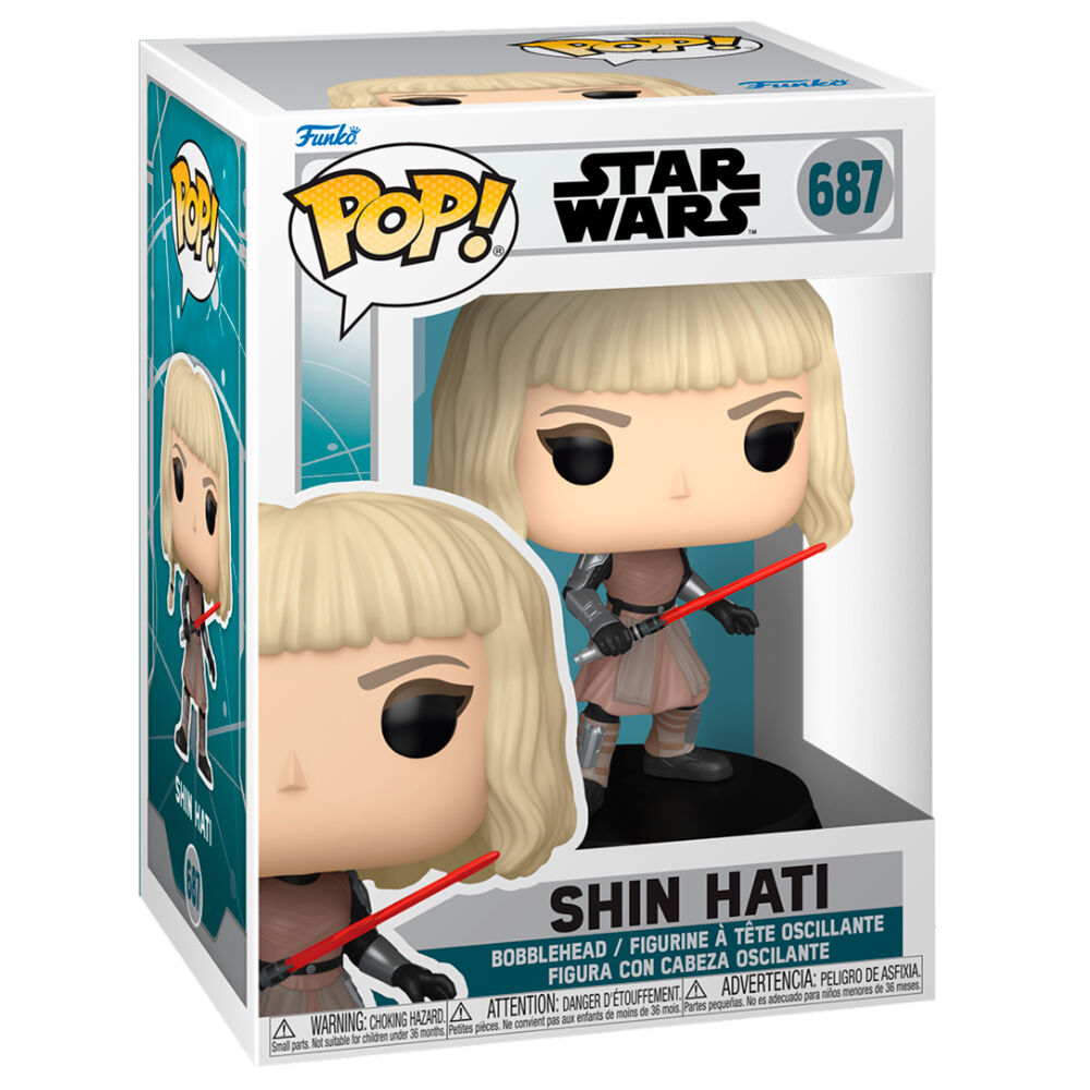 Funko POP!Star Wars Ahsoka 2 Shin Hati