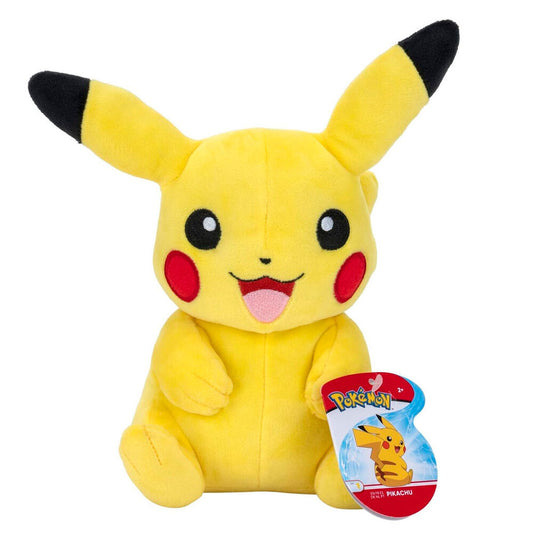 Peluche Pokémon Pikachu 20cm