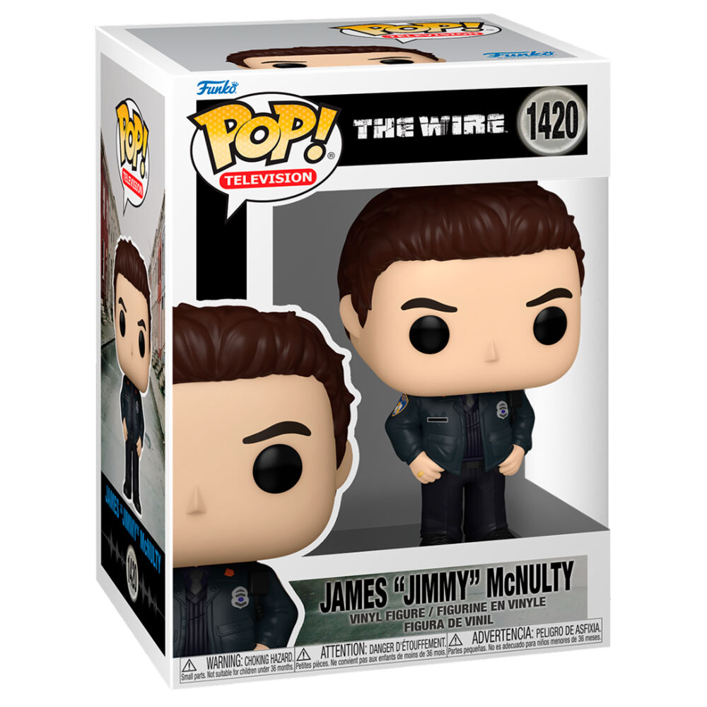 Funko POP!The Wire James Jimmy McNulty