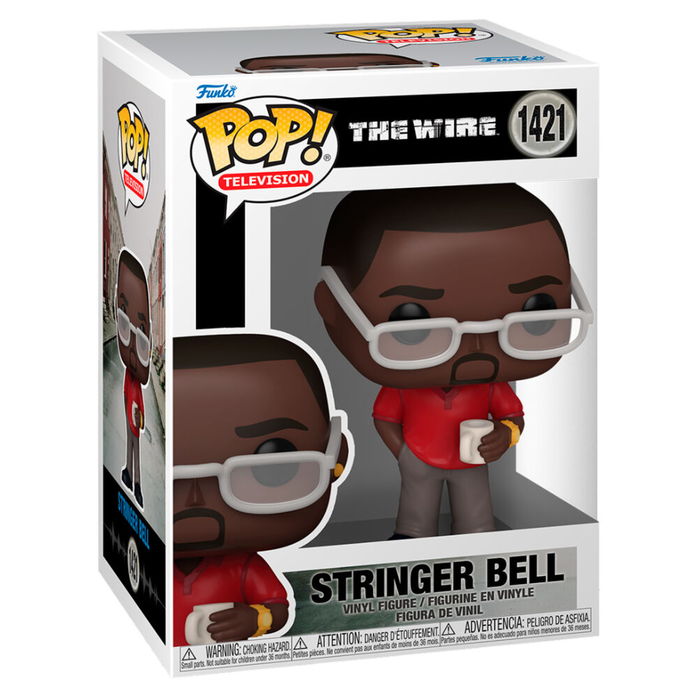Funko POP!The Wire Stringer Bell