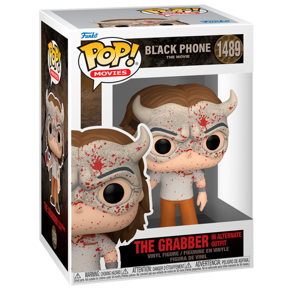 Funko POP!Black Phone the Grabber in Alternative Outfit