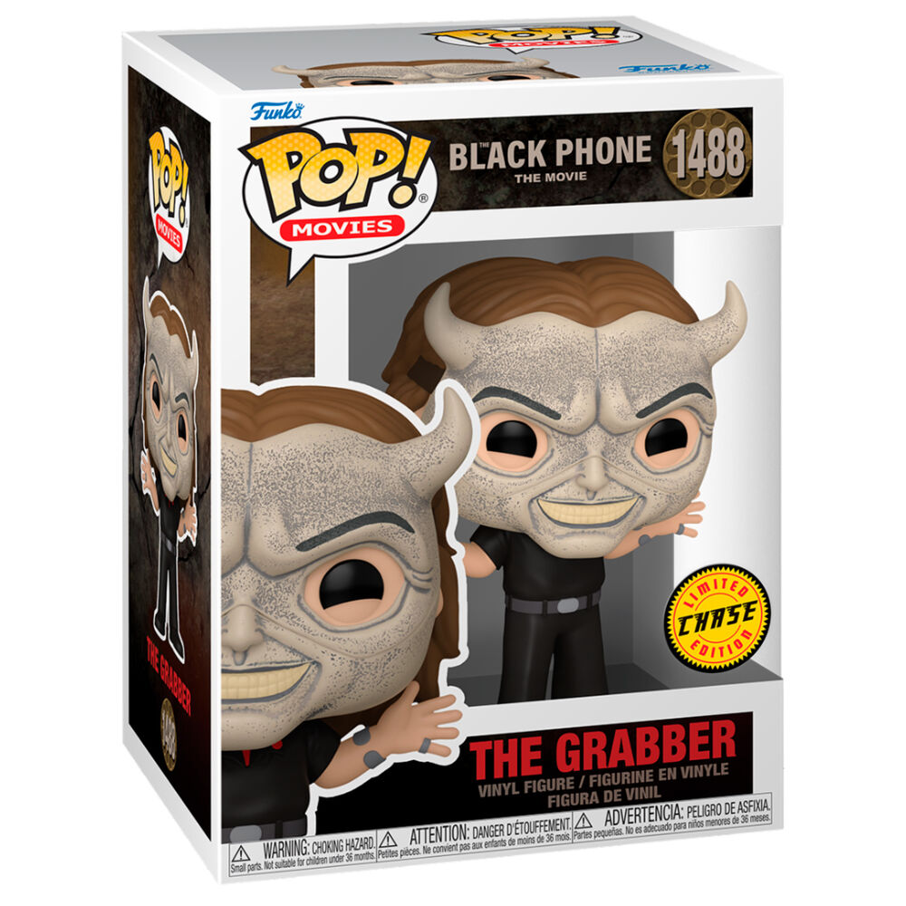 Funko POP!Black Phone the Grabber Chase