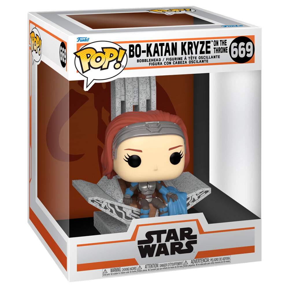 Funko POP!Deluxe Star Wars Mandalorian 9 Bo-Katan Kryze