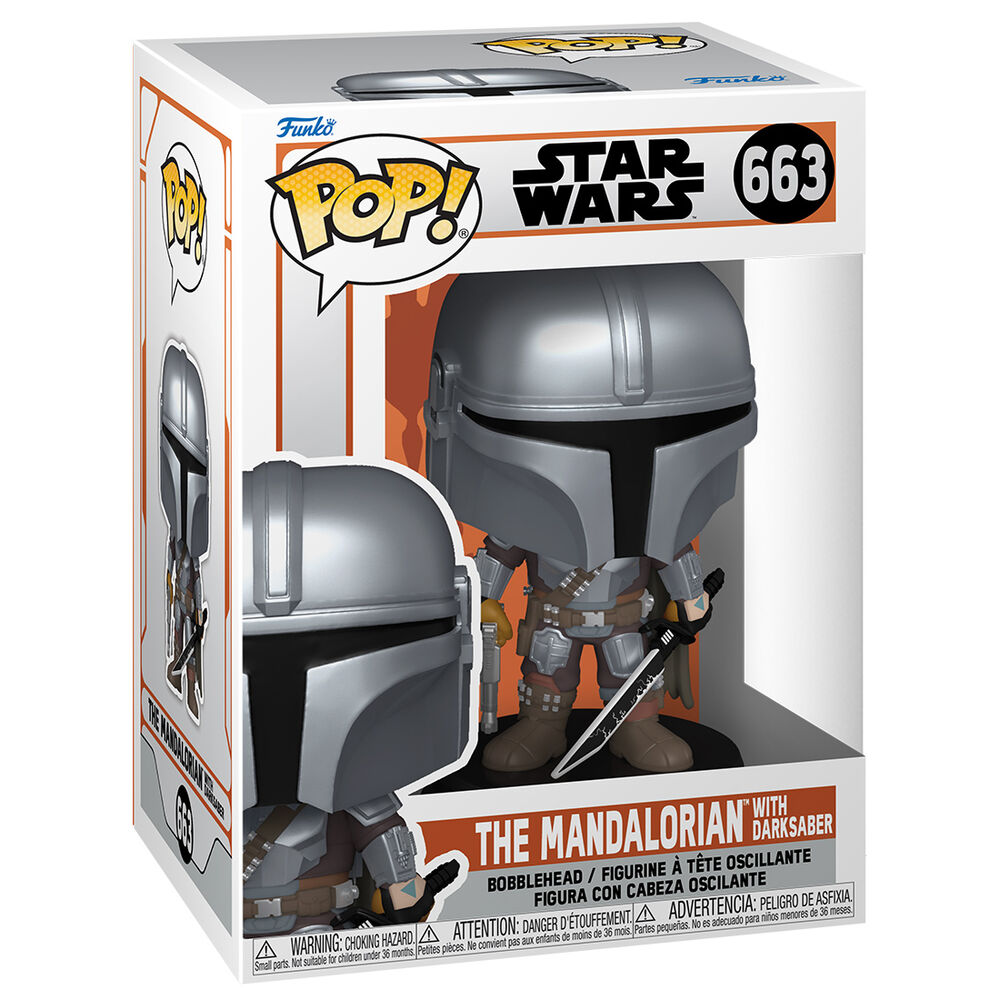 Funko POP!Star Wars Mandalorian 9 The Mandalorian