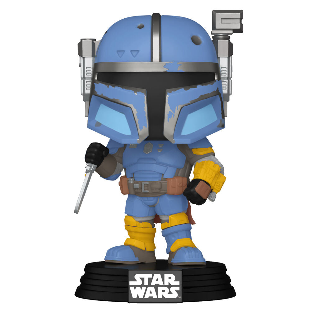 Funko POP!Star Wars Mandalorian Paz Vizsla