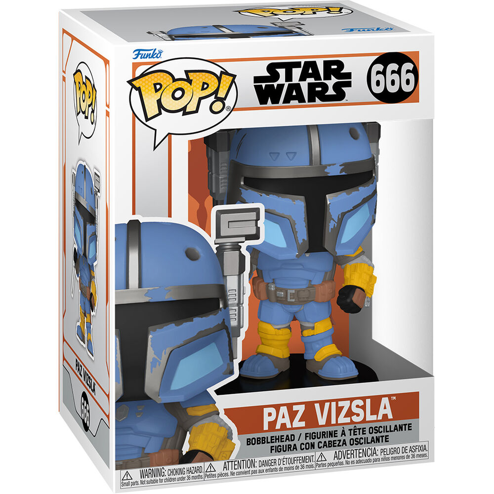 Funko POP!Star Wars Mandalorian Paz Vizsla