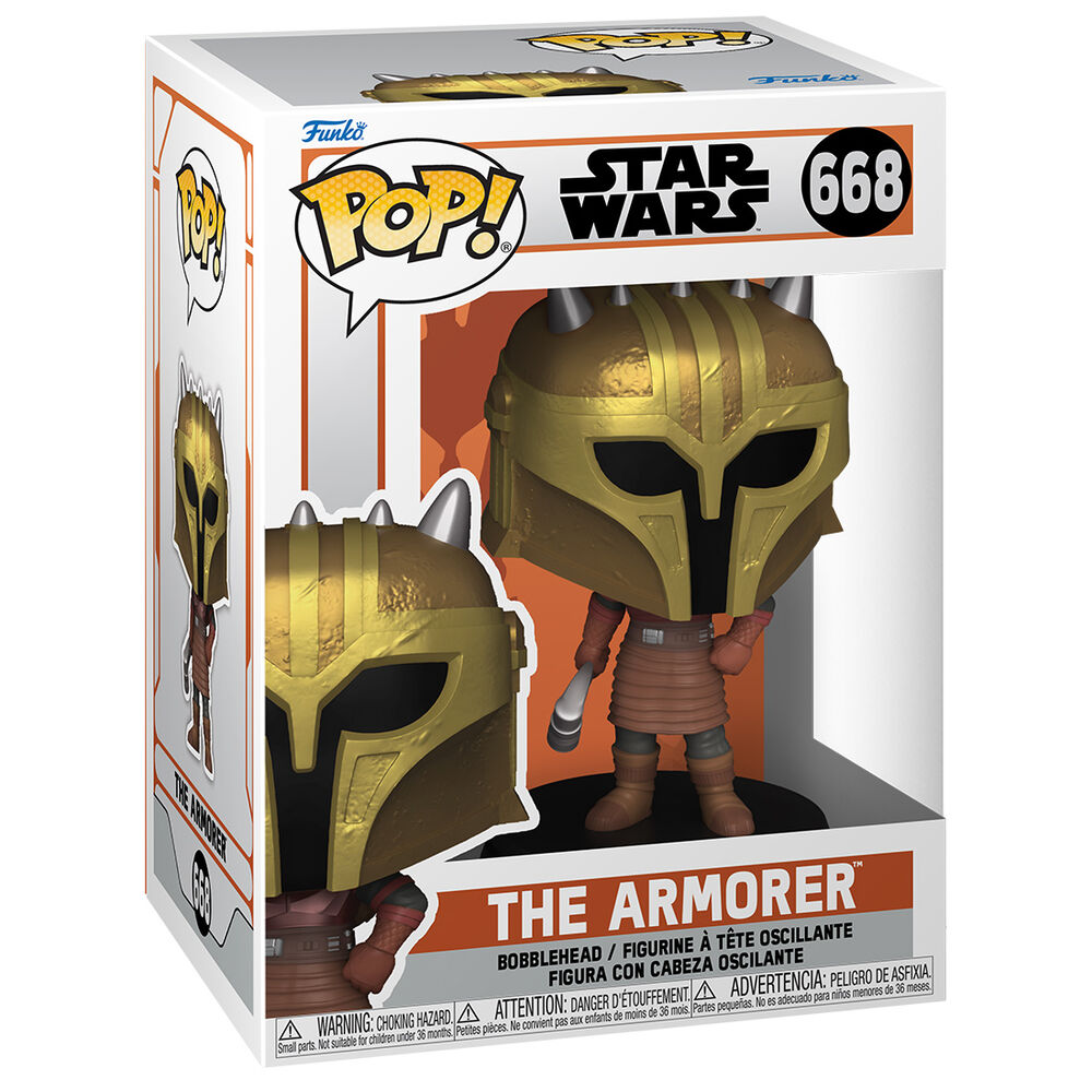 Funko POP!Star Wars Mandalorian 9 The Armorer