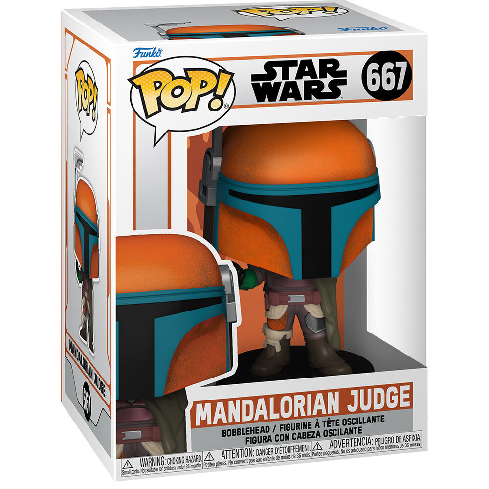 Funko POP!Star Wars Mandalorian Judge