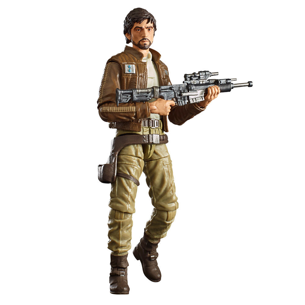 Star Wars Rogue One Captain Cassian Andor Figura 9,5cm