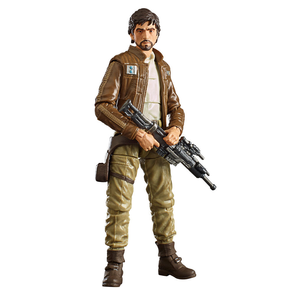 Star Wars Rogue One Captain Cassian Andor Figura 9,5cm