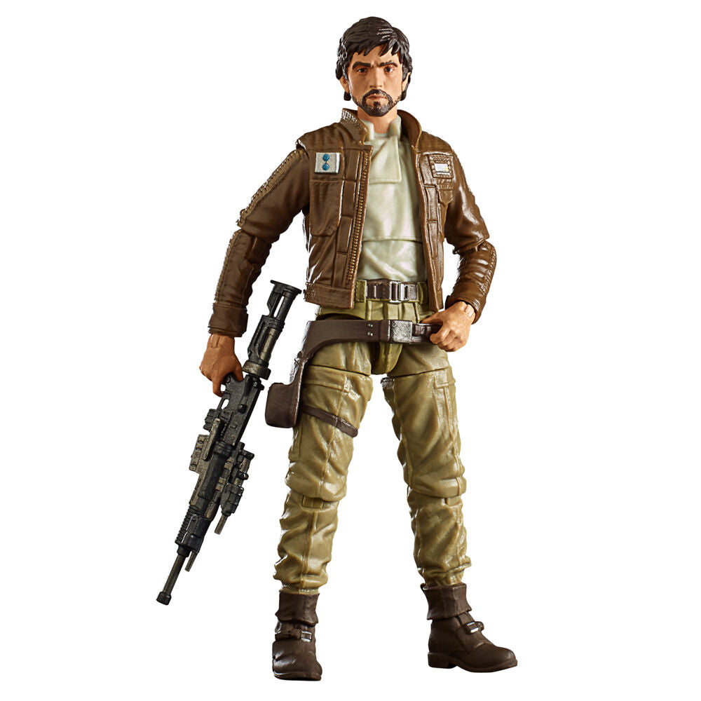 Star Wars Rogue One Captain Cassian Andor Figura 9,5cm