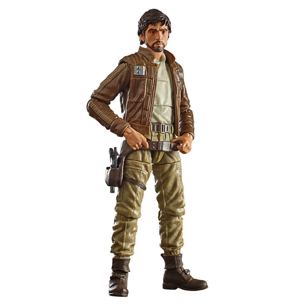 Star Wars Rogue One Captain Cassian Andor Figura 9,5cm