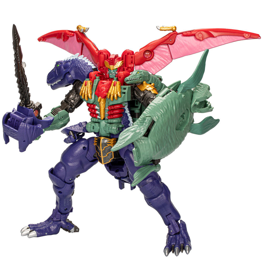 Transformers Legacy United Commander Class Beast Wars Universe Magmatron Figura 25cm
