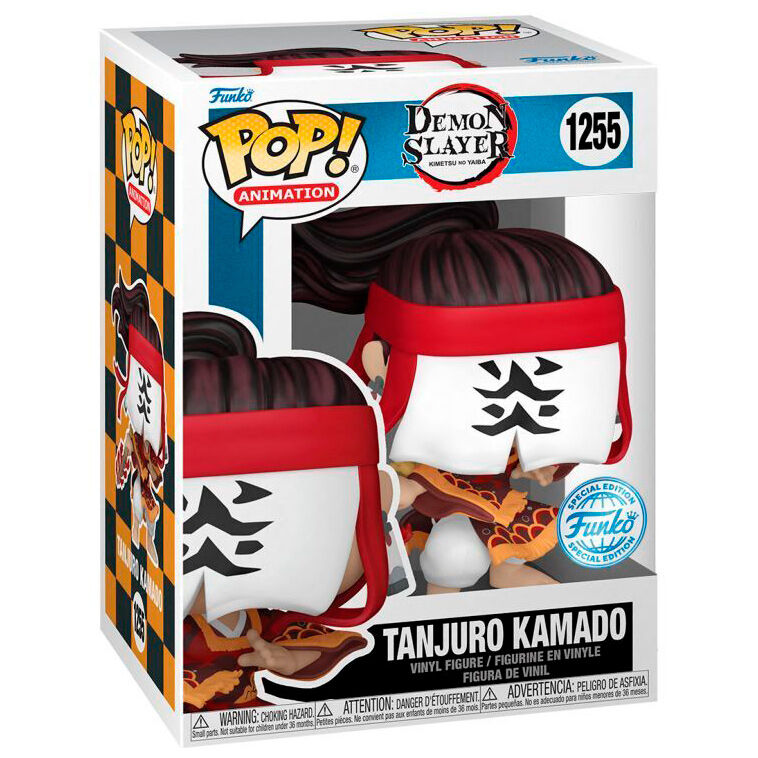 Funko POP!Demon Slayer Kimetsu no Yaiba Tanjuro Kamado Exclusive
