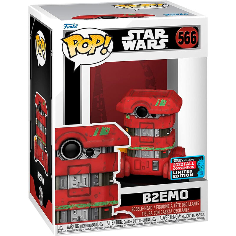 Funko POP!Star Wars B2EMO Exclusive