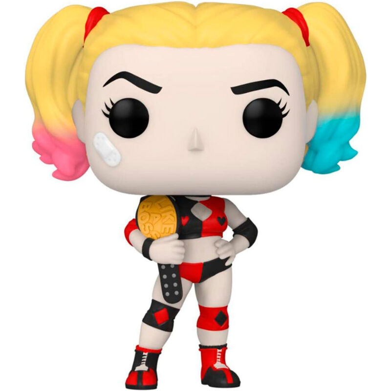 Funko POP!DC Comics Super Heroes Harley Quinn Exclusive