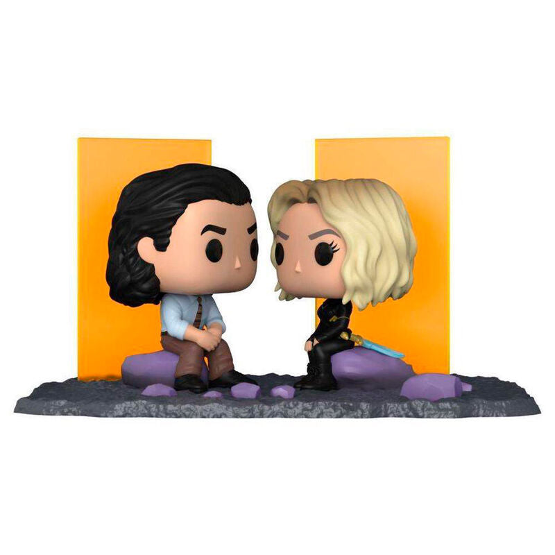 Funko POP!Moment Marvel Loki - Loki and Sylvie Exclusive