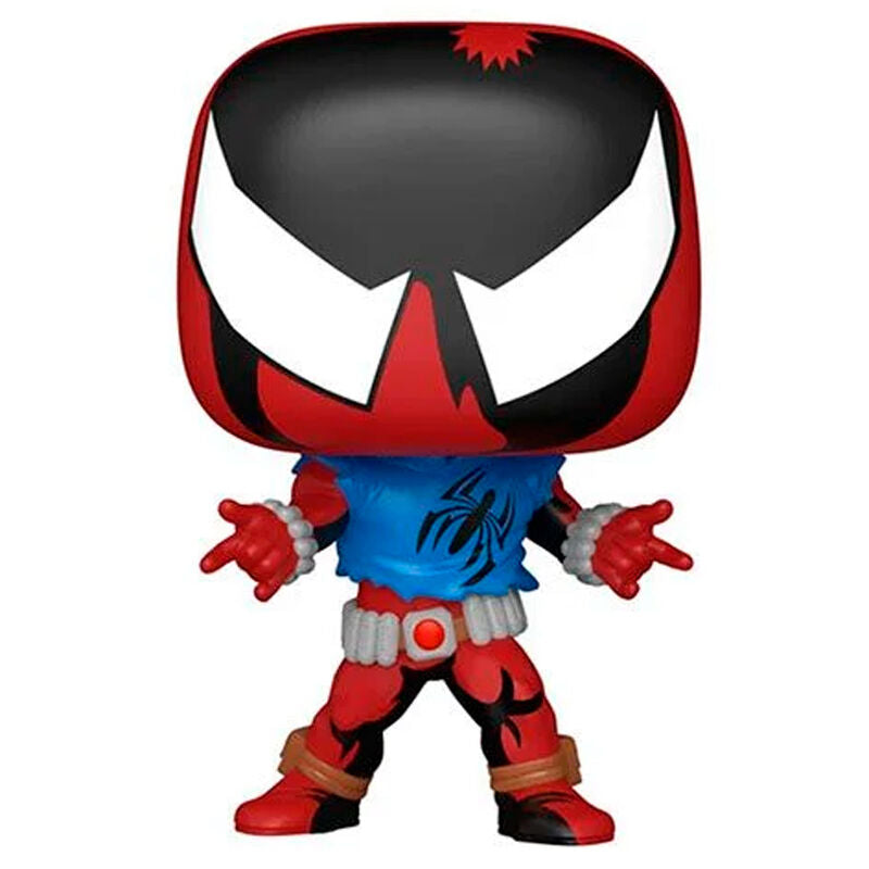 Funko POP!Spiderman Scarlet Spider Exclusive