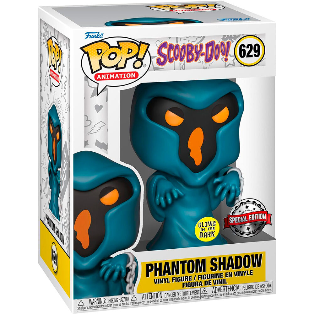 Funko POP!Scooby-Doo Phantom Shadow Exclusive