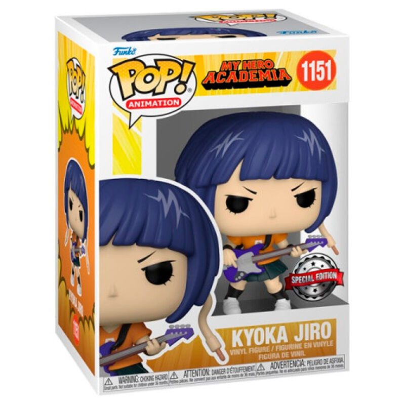Funko POP!My Hero Academia Kyoka Jiro Exclusive