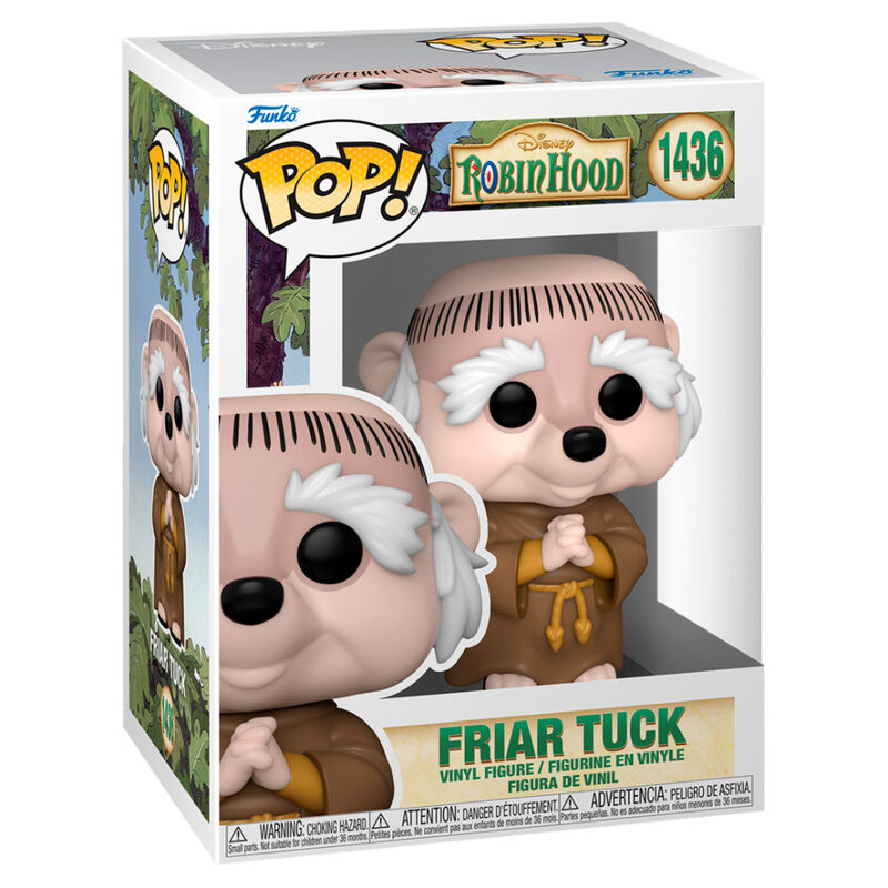 Funko POP!Disney Robin Hood Friar Tuck